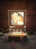 Spotify Note Night Light 3D Dimmable USB Power