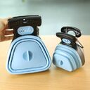 Dog Pet Travel Foldable Pooper Scooper With 1