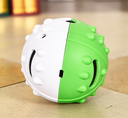 Dog leaking toy