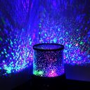LED Night Light Projector Lamp Colorful Star (Random