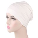 Modal cotton caps