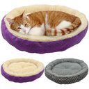 Cat Warm Soft Donut Bed