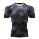 Tights Men's Sports Running Short Sleeve