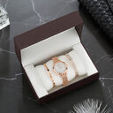 Luxury Watch Set Women's Gold
