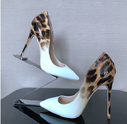 Shallow mouth pointed fine with color matching leopard