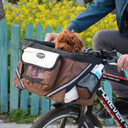 Pet Bicycle Carrier Cat Dog Bag Bike Removable