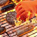 Food Grade Silicone Heat Resistant BBQ Glove Oven