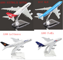Civil Aviation Aircraft Model Alloy International Airbus Simulation