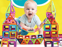 Magnetic piece building blocks change pulling children early