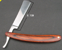 The Old Razor Handle Mumi Supply Knife Blade