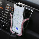 Mobile Phone Holder Lazy Car