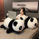Lying Panda Pillow