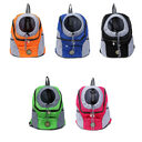 Pet backpack dog