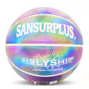 Glowing Luminous Fluorescent Basketball Night Game