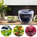 Useful Vegetables Fruits Dryer Salad Spinner Fruit Wash