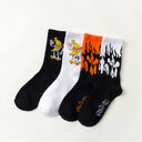 Socks men's middle tube