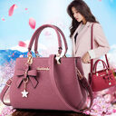 Women's bag new fashion big shoulder casual messenger