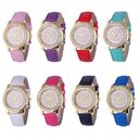 New Women Bracelet Wristwatch ladies Crystal Geneva Watches