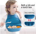 3D Baby Bibs Waterproof Feeding Soft Plastic Saliva