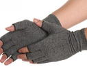 Breathable Health Care Half Finger Gloves