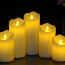 Luma Candles Real Wax Flameless (3pcs-set)