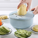 TheHomeFace 8 In 1 Multipurpose Vegetable Slicer
