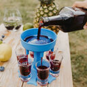 Wine Dispenser Funnel 6-port Beverage