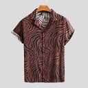 Fit men shirts for new camisa Collar Business