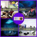 Portable Projector 3D Hd Led Home Theater Cinema