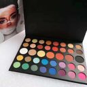 39 color eyeshadow pearlescent matte earth