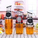 500ml Measurable Glass Bottle Oil Soy Kitchenware