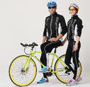 Spring and autumn bicycle Jersey long-sleeved suit men
