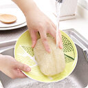 Home kitchen dishwashing loofah brush