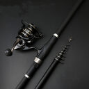 Rod Rocky Fishing Sea Carbon
