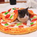 Simulation 3D Pizza Avocado Omelette Toast Pet Warm