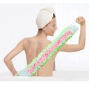 1PC Long Rubbing Washcloth Bath Brush For Back
