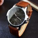 Yazole Fashion Quartz Watch Men Watches Luxury Male