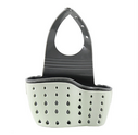 Kitchen Drain Holder Rubber Sponge Storage Rack Basket