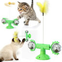 Cat Turntable Windmill Toy Glowing