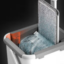 Mop Magic Floor Squeeze With Bucket Flat Rotating