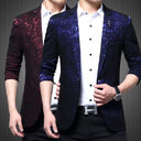 Suit slim casual