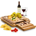 Multipurpose Cutting Board Knife Drawer Cheese Square