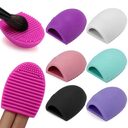 Light Board Silica Gel Brush Egg Plate No