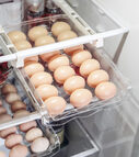Kitchen Organizer Adjustable Refrigerator Storage Rack Fridge Freezer