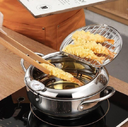 Stainless Steel Telescopic Folding Basket Frying French Fries