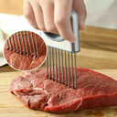 Onion Holder Slicer Vegetable Tools Tomato Cutter Stainless