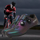 Professional Racing Road Bike Sneakers Colorful Light Breathable