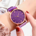 Xingkong Women's Watch Silicone Mesh