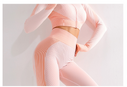 Seamless Workout Yoga Sets women leggings