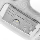 Car Sun Visor Organizer Storage Holder Full Leather